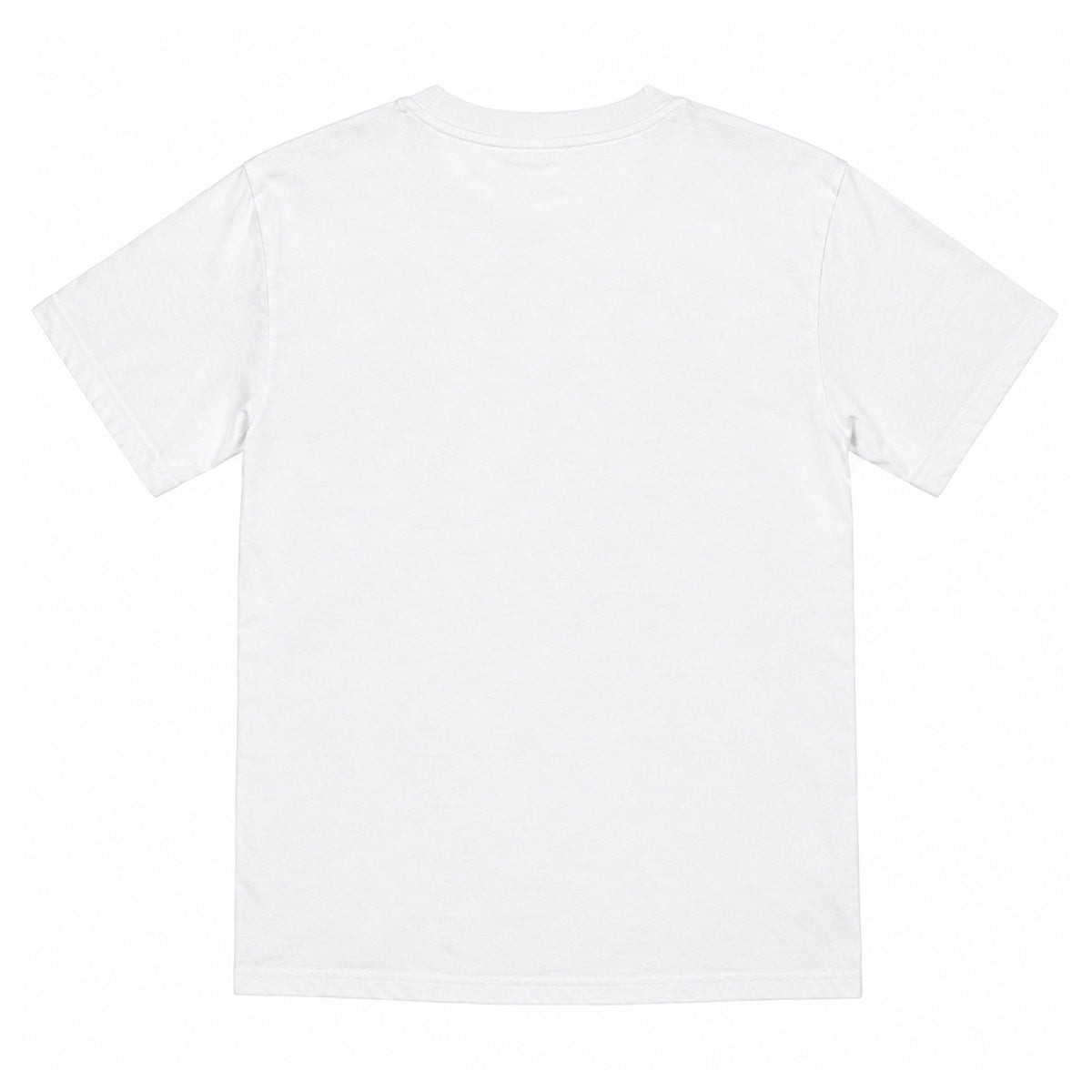 White - Back - Megadeth Unisex Adult Vic Sawblade T-Shirt