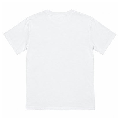 White - Back - Megadeth Unisex Adult Vic Sawblade T-Shirt