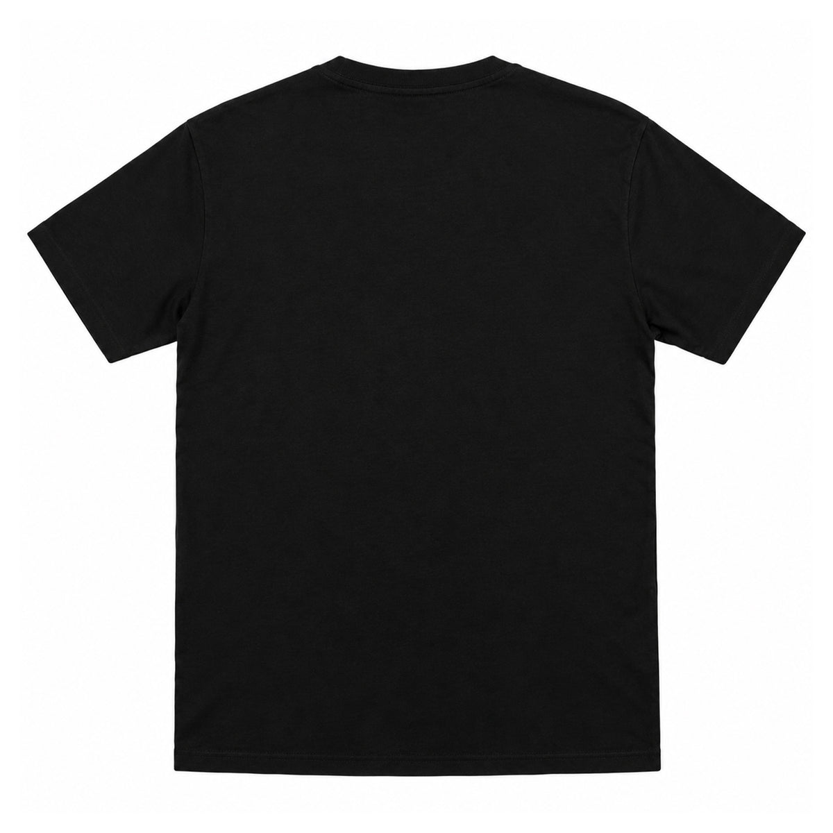 Black - Back - Megadeth Unisex Adult Ransom Note T-Shirt