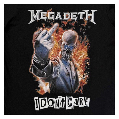 Black - Side - Megadeth Unisex Adult Ransom Note T-Shirt