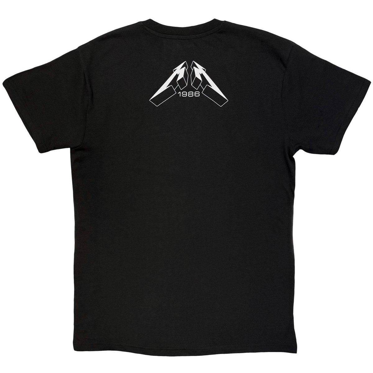 Black - Back - Metallica Unisex Adult Master Of Puppets Jumbo Back Print T-Shirt