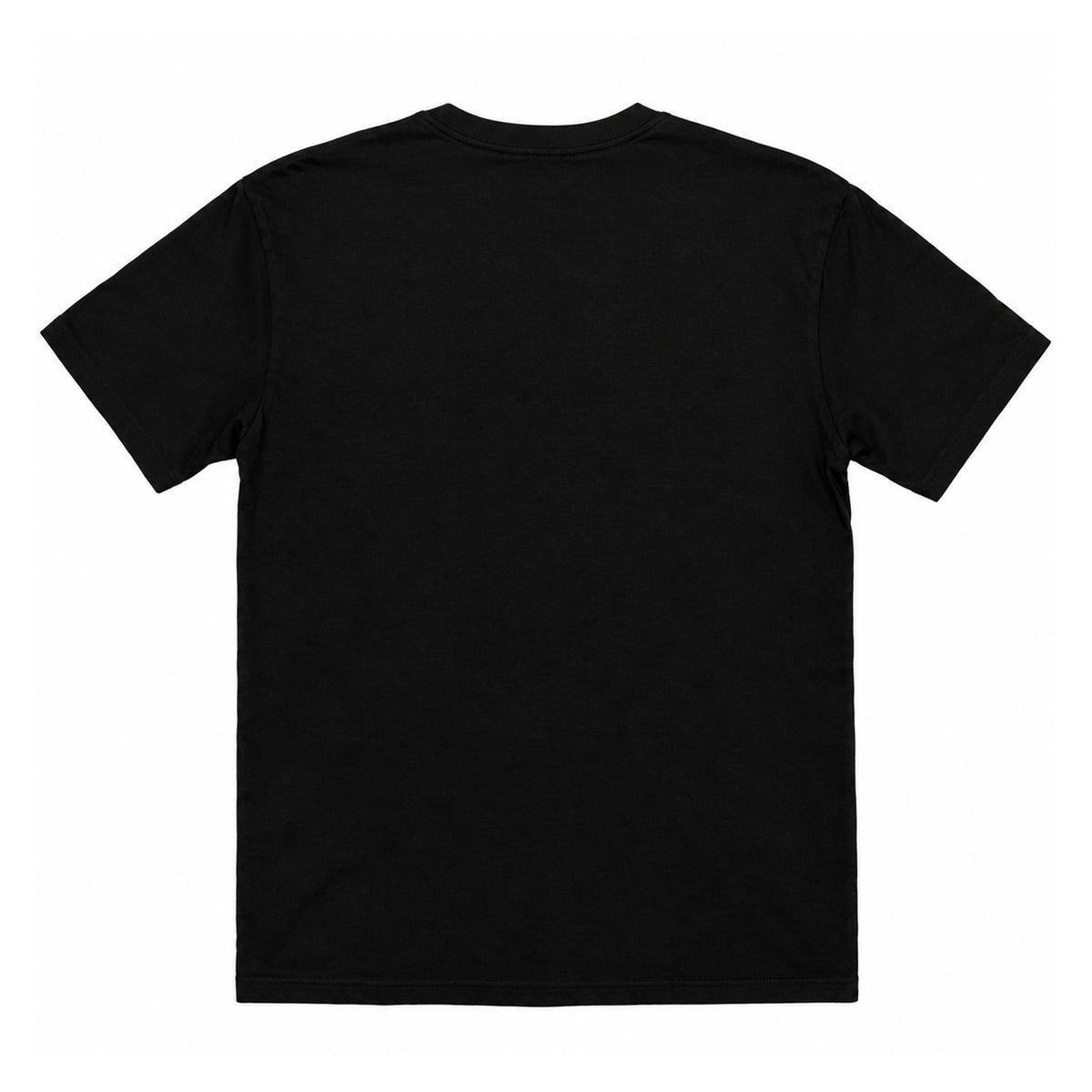 Black - Back - Megadeth Unisex Adult Vic Flames T-Shirt