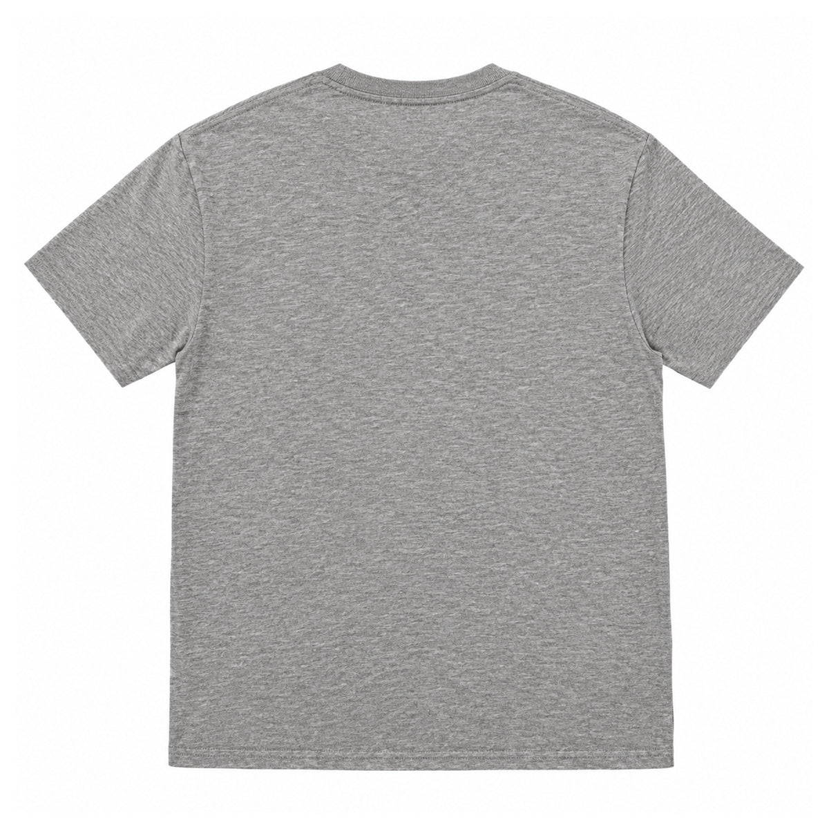 Grey - Back - Supergirl Unisex Adult Metropolis T-Shirt