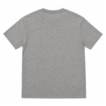 Grey - Back - Supergirl Unisex Adult Metropolis T-Shirt