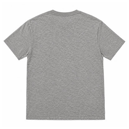 Grey - Back - Blur Unisex Adult Hens Teeth T-Shirt