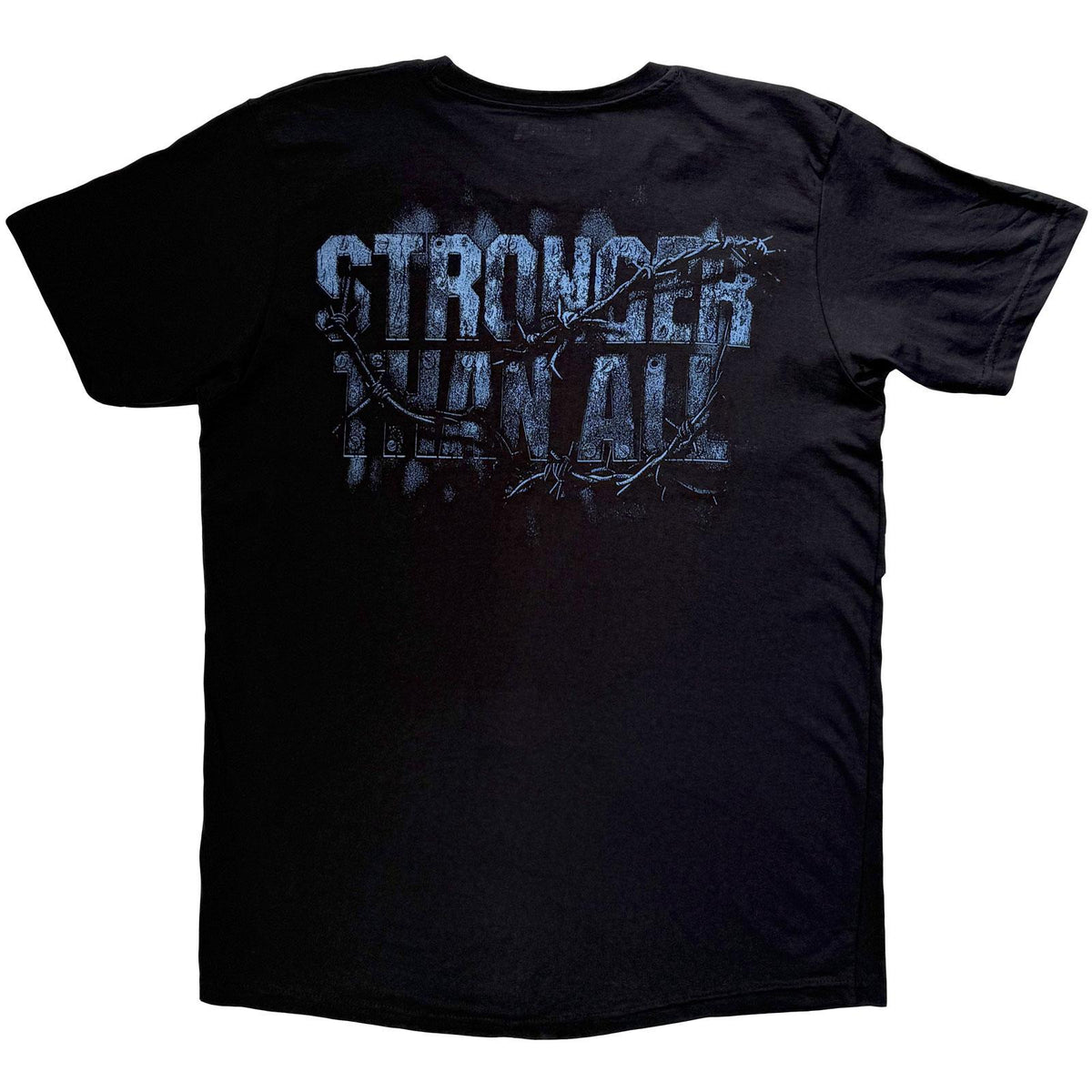 Black - Back - Pantera Unisex Adult Stronger Than All Back Print T-Shirt