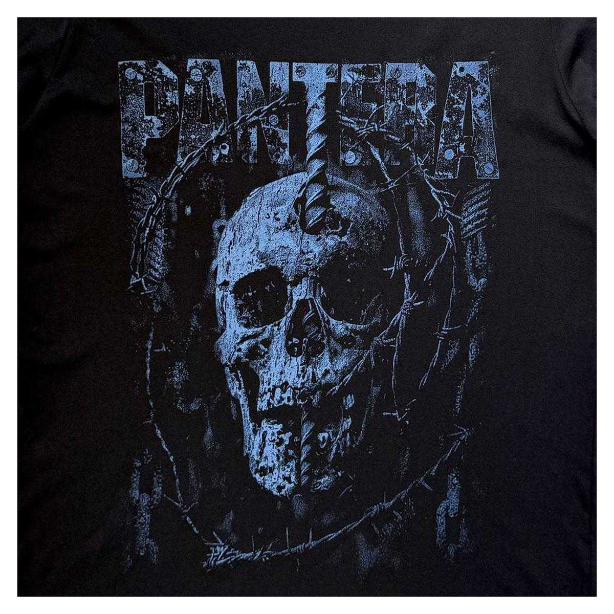 Black - Side - Pantera Unisex Adult Stronger Than All Back Print T-Shirt