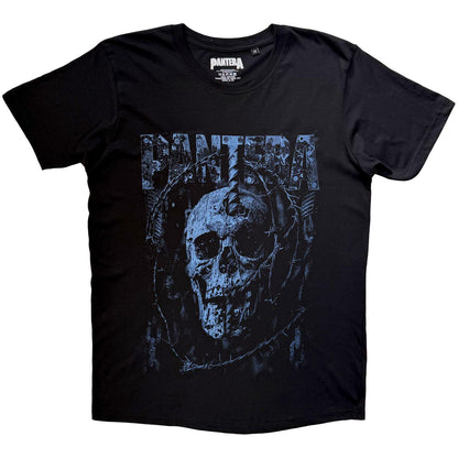 Black - Front - Pantera Unisex Adult Stronger Than All Back Print T-Shirt