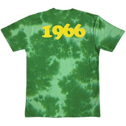 Green - Back - Brian Wilson Unisex Adult Pet Sounds 1966 Back Print T-Shirt