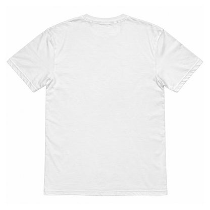 White - Back - The Black Crowes Unisex Adult Cloak Logo T-Shirt