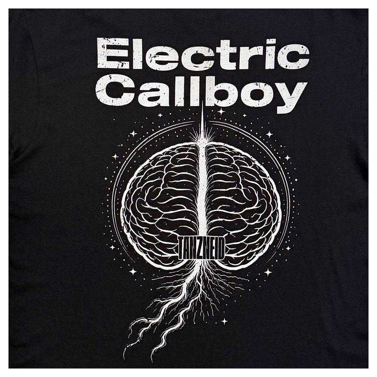 Black - Side - Electric Callboy Unisex Adult Tanzneid Galaxy T-Shirt