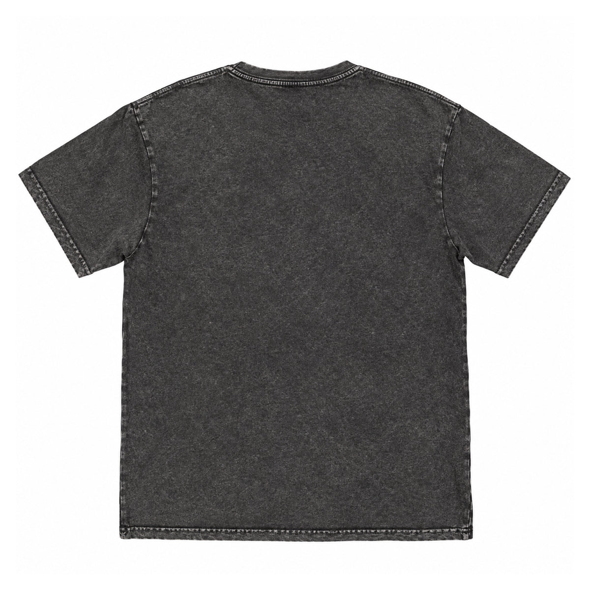 Charcoal Grey - Back - Guns N Roses Unisex Adult Use Your Illusion Stone Wash T-Shirt