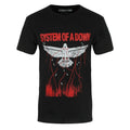 Black - Front - System Of A Down Unisex Adult Dove Overcome T-Shirt