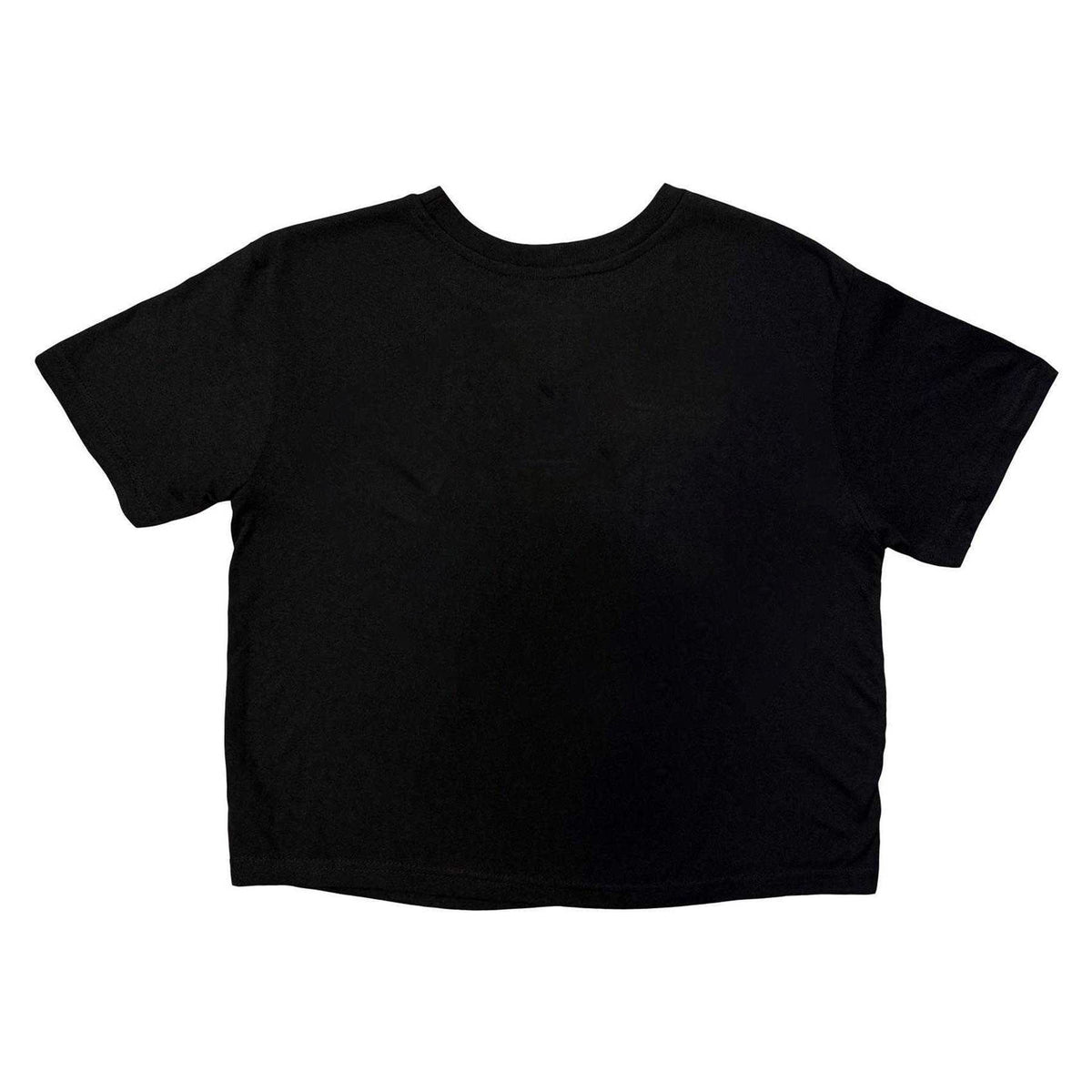 Black - Back - Van Halen Womens-Ladies World Tour ´78 Crop Top