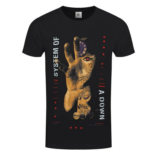 Black - Front - System Of A Down Unisex Adult Pharaoh T-Shirt