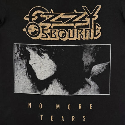 Black - Side - Ozzy Osbourne Unisex Adult No More Tears Back Print T-Shirt