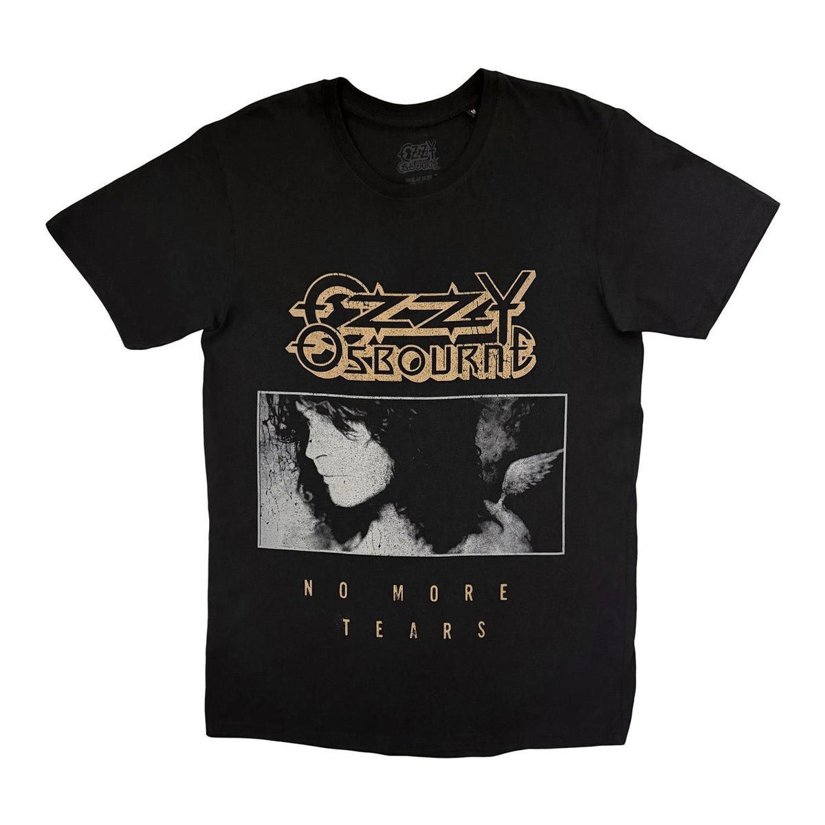Black - Front - Ozzy Osbourne Unisex Adult No More Tears Back Print T-Shirt
