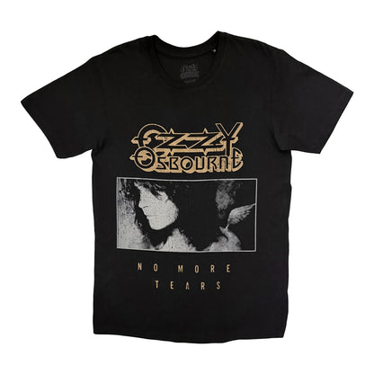 Black - Front - Ozzy Osbourne Unisex Adult No More Tears Back Print T-Shirt