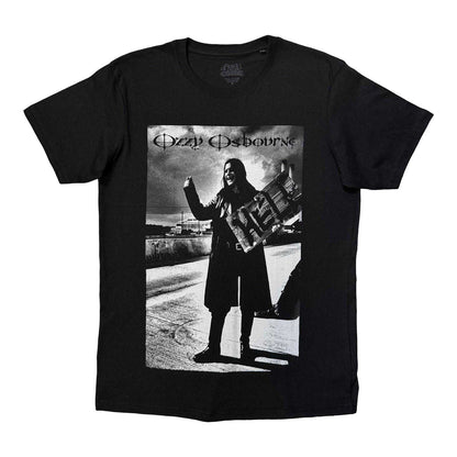 Black - Front - Ozzy Osbourne Unisex Adult Hell Photo Print T-Shirt