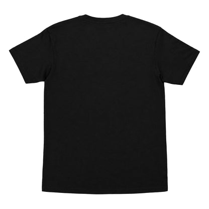 Black - Back - Queen Unisex Adult Poster Carbon T-Shirt
