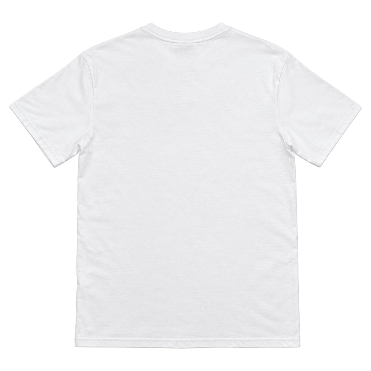 White - Back - George Michael Unisex Adult Face T-Shirt