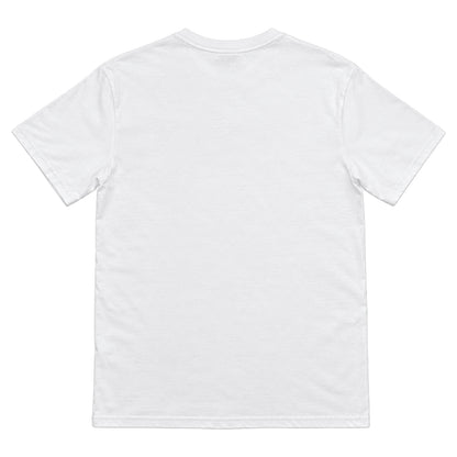 White - Back - George Michael Unisex Adult Faith Tracklist T-Shirt