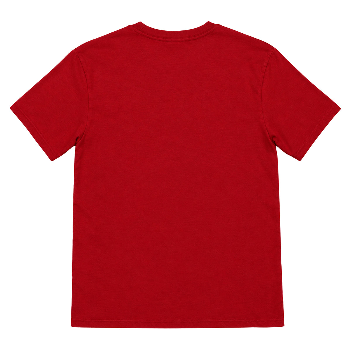 Red - Back - Oasis Womens-Ladies What´s The Story Clipped Fitted T-Shirt