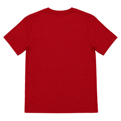 Red - Back - Oasis Womens-Ladies What´s The Story Clipped Fitted T-Shirt