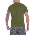 Military Green - Back - System Of A Down Unisex Adult Intoxicated T-Shirt