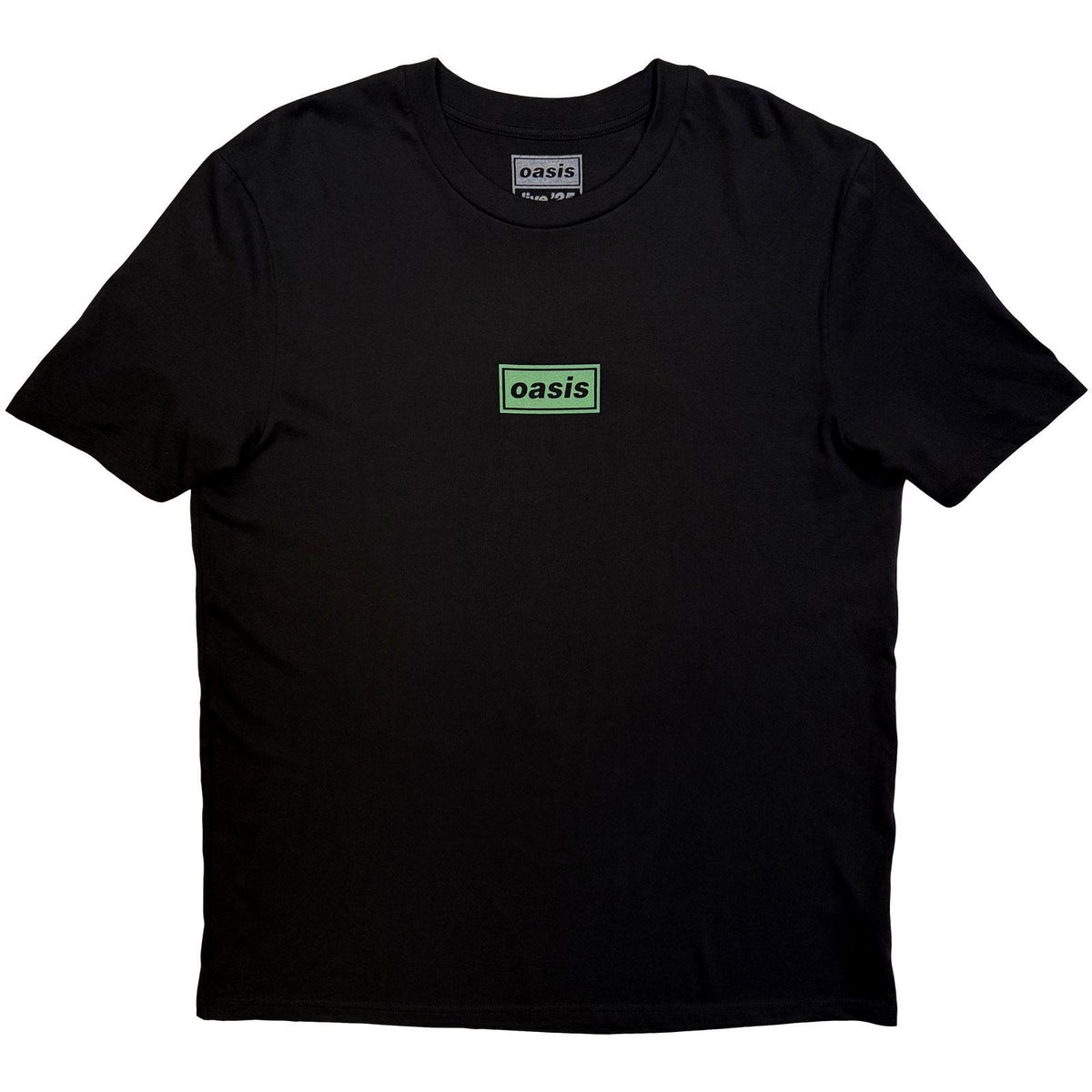 Black - Front - Oasis Unisex Adult Mexico City Half Face Back Print T-Shirt