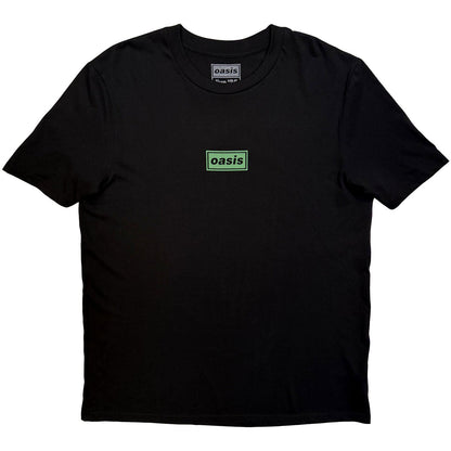 Black - Front - Oasis Unisex Adult Mexico City Half Face Back Print T-Shirt