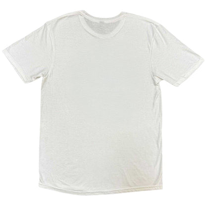 White - Back - Oasis Unisex Adult Some Might Say Cover T-Shirt