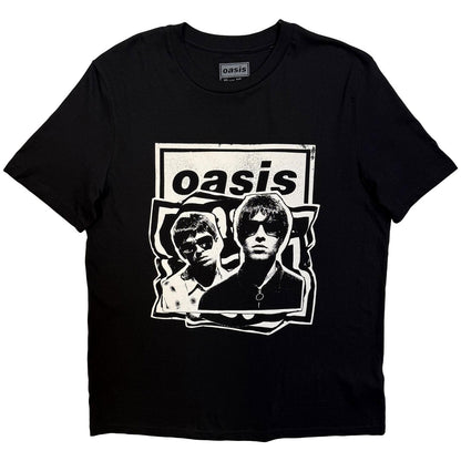 Black - Front - Oasis Unisex Adult Live ´25 World Tour Cut Out Back Print T-Shirt