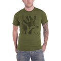 Military Green - Front - System Of A Down Unisex Adult Intoxicated T-Shirt