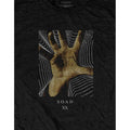 Black - Side - System Of A Down Unisex Adult 20 Years Hand T-Shirt