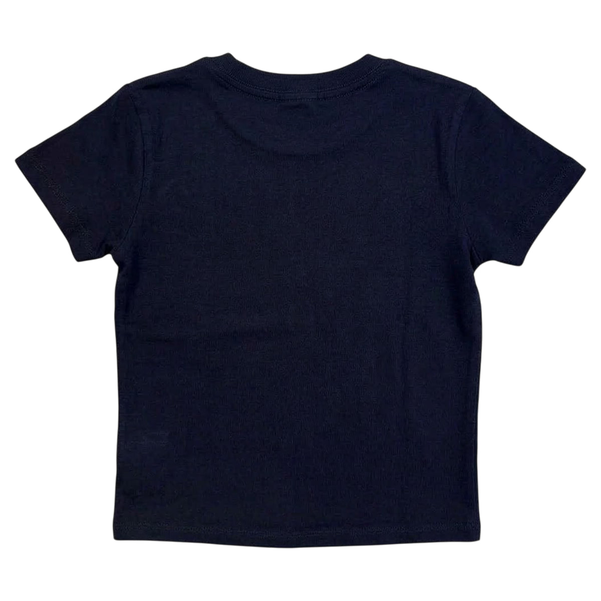 Navy Blue - Back - Oasis Childrens-Kids Live ´25 Lockup Distressed T-Shirt