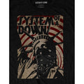 Black - Side - System Of A Down Unisex Adult Liberty Bandit T-Shirt
