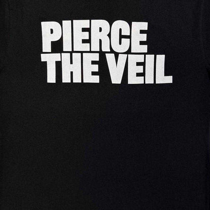 Black - Side - Pierce The Veil Unisex Adult Mono Logo T-Shirt