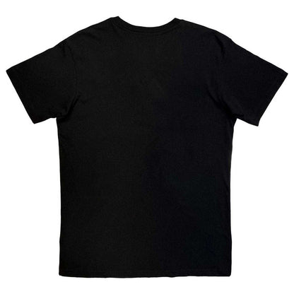 Black - Back - Billie Eilish Unisex Adult Mono Logo T-Shirt