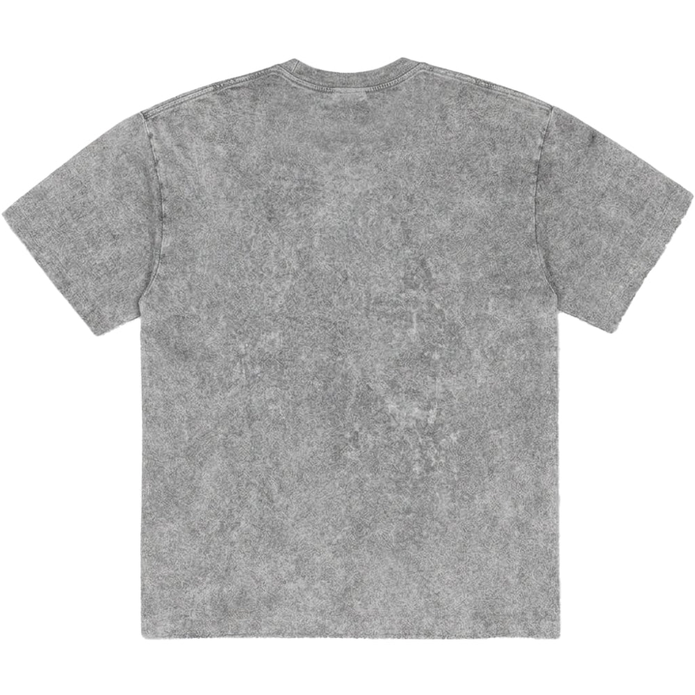 Grey - Back - Disney Unisex Adult The Simple Things Mickey Stone Wash T-Shirt