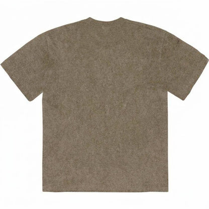 Green - Back - Disney Unisex Adult Mickey The Magician Stone Wash T-Shirt