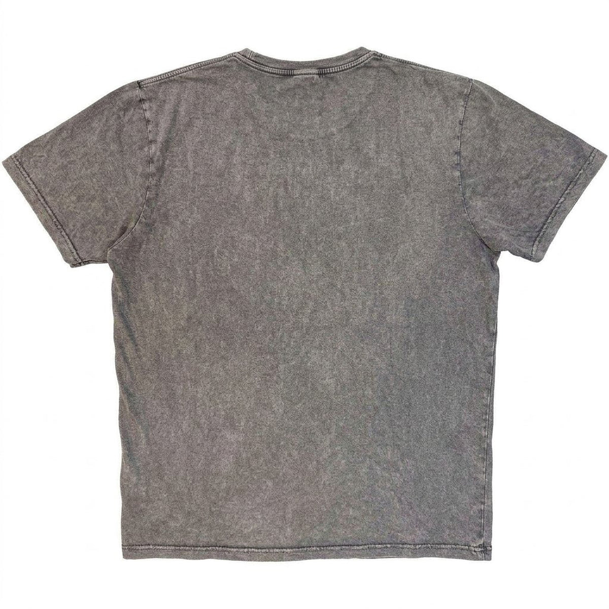 Grey - Back - Disney Unisex Adult Mickey Walking Stone Wash T-Shirt