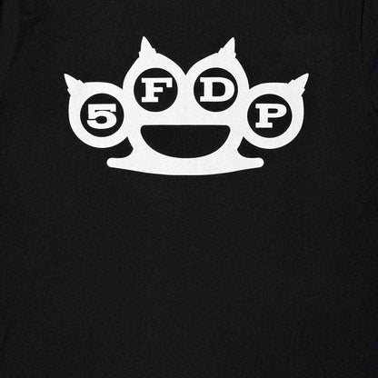 Black - Side - Five Finger Death Punch Unisex Adult Mono Logo T-Shirt