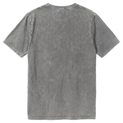 Grey - Back - Disney Unisex Adult Best Buds Forever Club Mickey Mouse Stone Wash T-Shirt