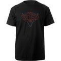 Black - Front - Foo Fighters Unisex Adult Disco Outline T-Shirt