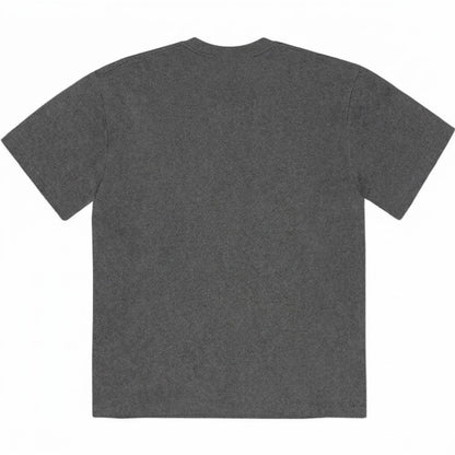 Charcoal Grey - Back - Disney Unisex Adult Bone Trouble Pluto Stone Wash T-Shirt