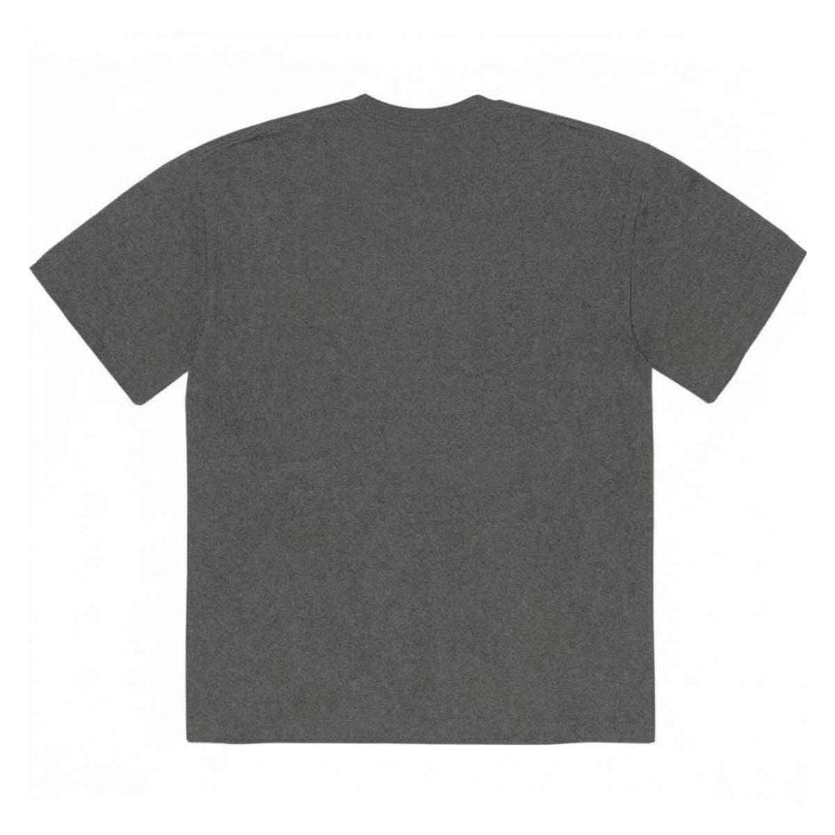 Charcoal Grey - Back - Disney Unisex Adult Building A Building Mickey Stone Wash T-Shirt