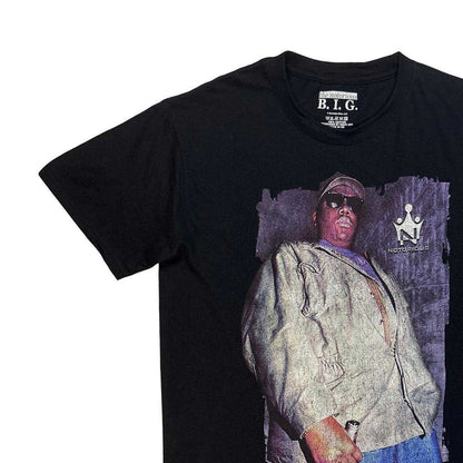 Black - Lifestyle - Biggie Smalls Unisex Adult Bottle T-Shirt
