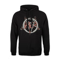 Black - Front - Slayer Unisex Adult Pentagram Pullover Hoodie