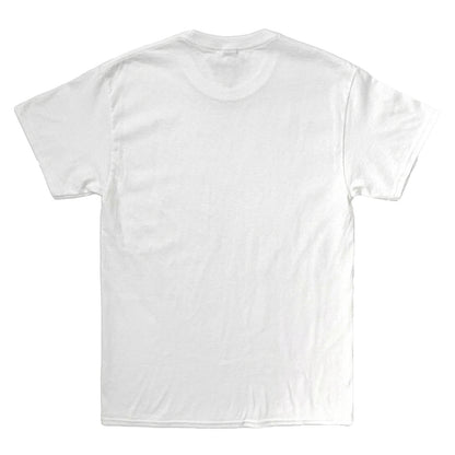 White - Back - Syd Barrett Unisex Adult Finished Tea T-Shirt